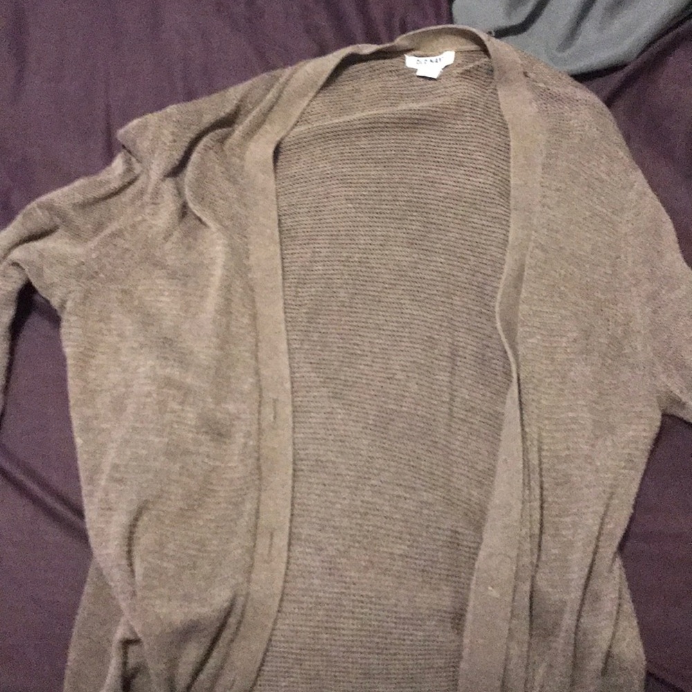 Old navy cardigan